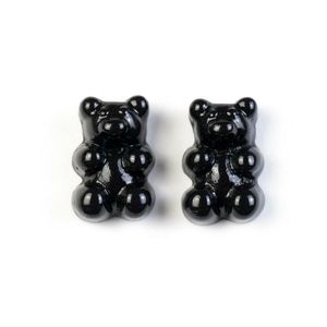 ✨3/$15✨ Women's/Kids Gummy Bear Stud Earrings In Black